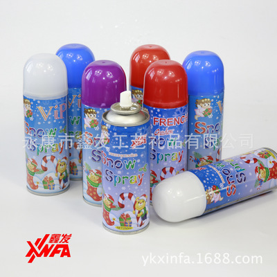 Radiant Snow Snowflake Spray ribbon Spray snow Glass spray graffiti snow spray