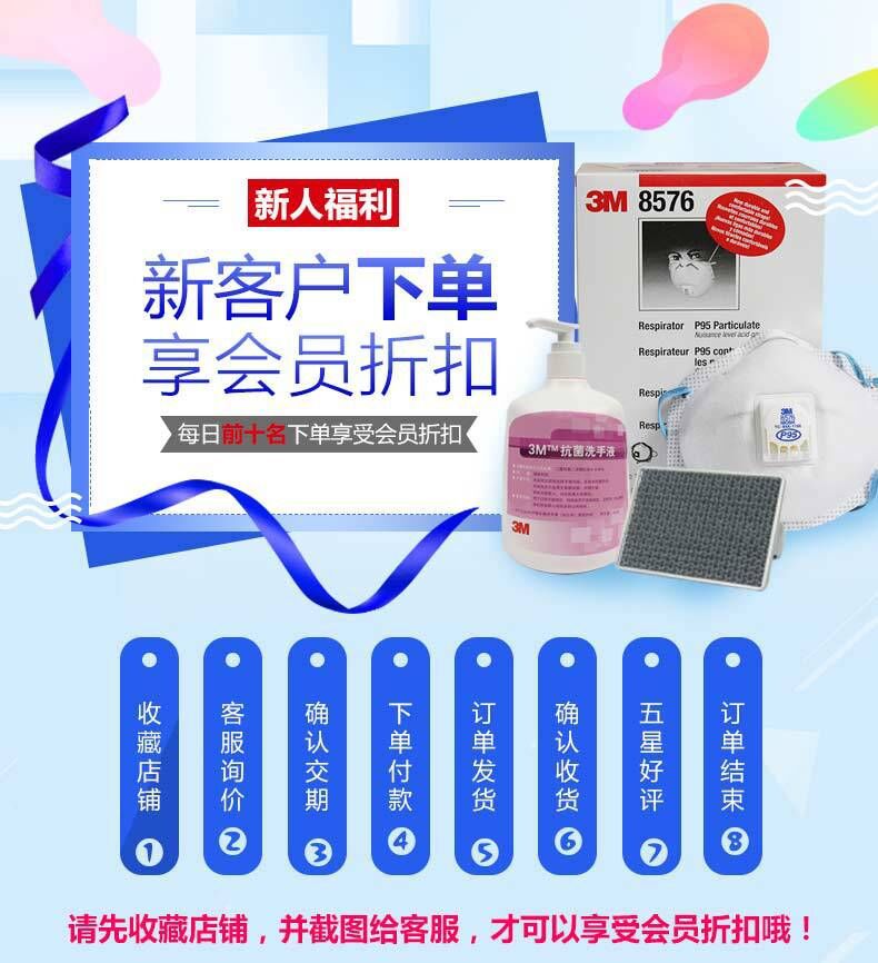 Masque à gaz en Silicone plastique - Respirateur - Utilisé avec les cartouches filtrantes 3M série 6000 ou le coton filtre à particules série 2000/2200 pour la protection respiratoire - Ref 3403562 Image 7