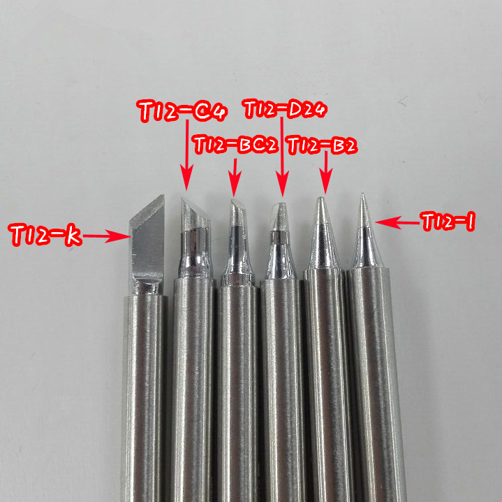 T12-BL、T12-B4、T12-B3、T12-B2、T12-B马蹄烙铁头 烙铁咀 焊咀