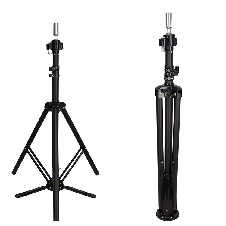 头模支架 假人头模特头三脚架 美发公仔头教习头支架