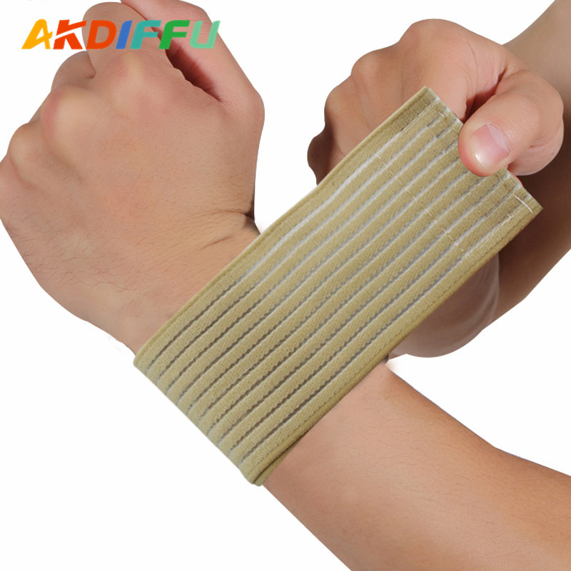 Aikedifei nylon pescado seda bobinado pulsera protección elástica muñeca fitness levantamiento de pesas fábrica al por mayor