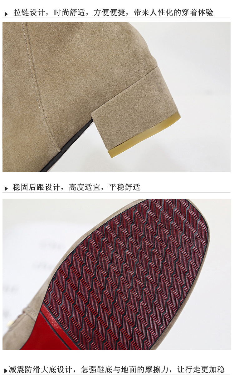 Bottes femme en Gommage - Ref 3355068 Image 32