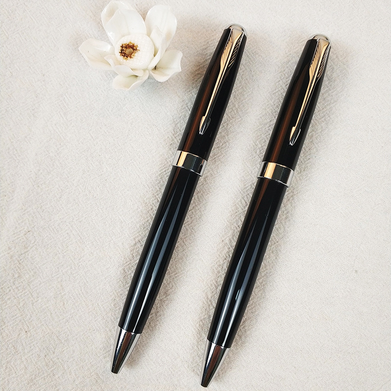 商务礼品定制金属签字笔 金属签字笔 可定礼品广告笔定制logo|ms