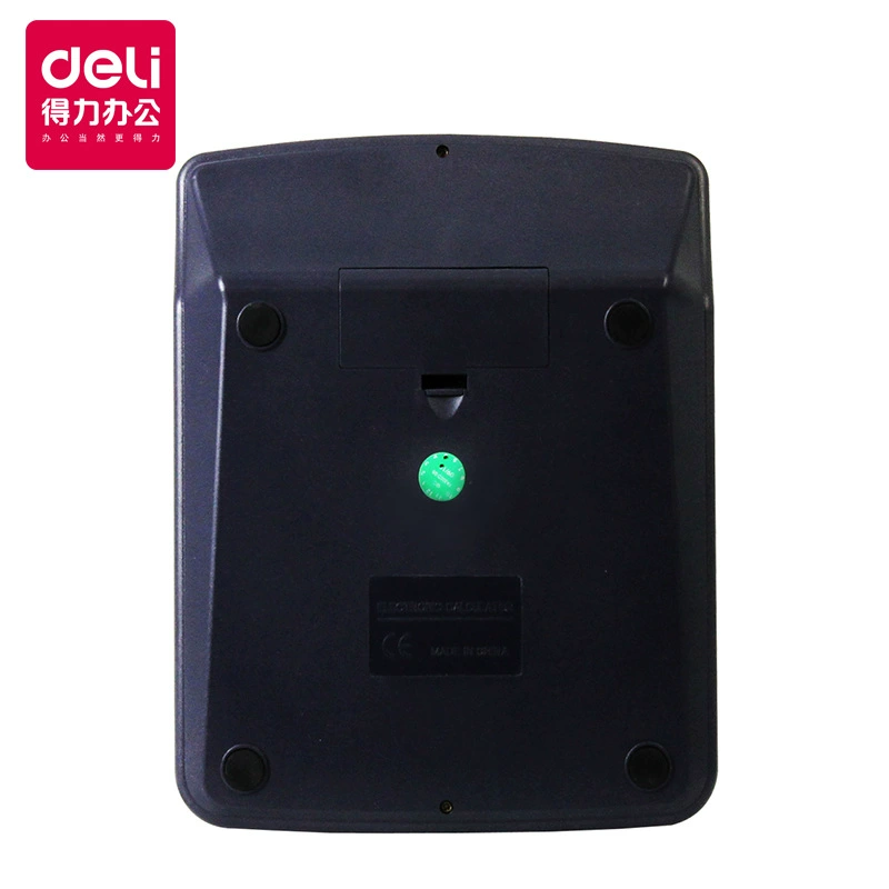 Deli desktop computer/device 1653 large screen high -definition display dual power 12 bits