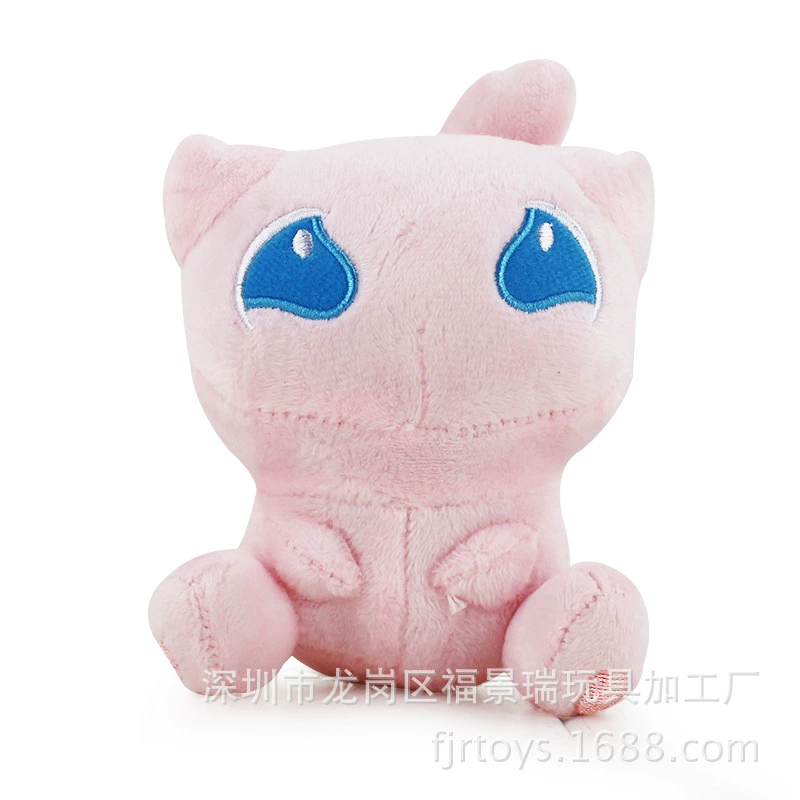 Плюшевая игрушка Покемон Q-версии Eeveelution, 13 см, мягкая, 50 г — несколько вариантов