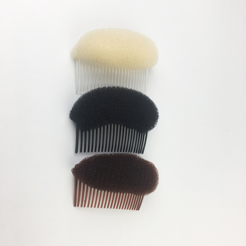Front hair pad, bangs and fluffy styling, hairdressing tools, hair comb, princess hair patch, manufacturer direct sales
