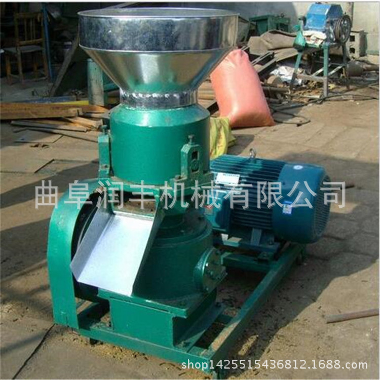 中型饲料颗粒机 秸秆颗粒机厂家 牧草饲料颗粒机