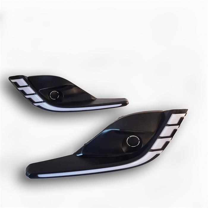 Para Mazda 6 Atez día luces LED diurnas luces antiniebla luces modificadas ATENZA coche luces exteriores