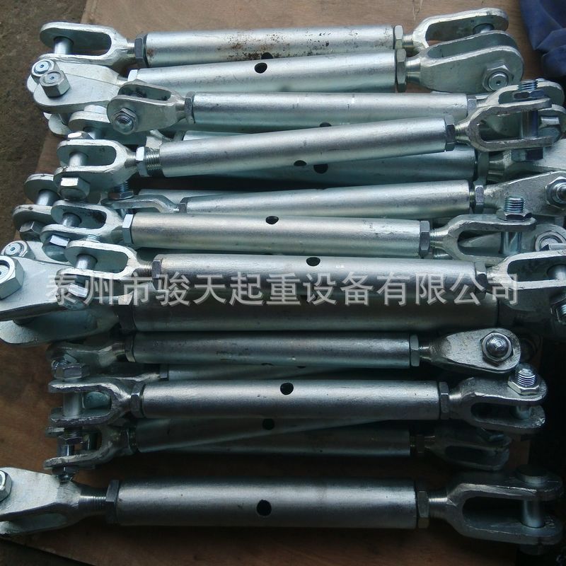 花蓝螺丝2-1/2*24 美标螺旋扣 开体花篮螺丝 UU型 OU型索具花兰