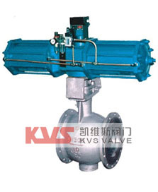 生产厂家供应吧气动偏心半球阀PQ640F-10/16