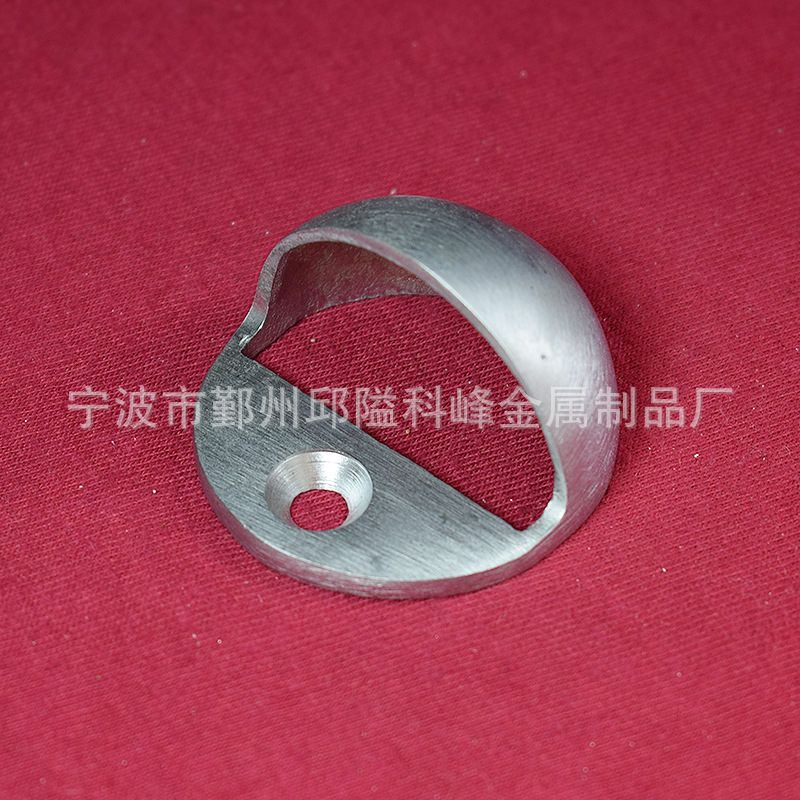 宁波直销门挡压铸配件 锌合金压铸加工  铝合金压铸件