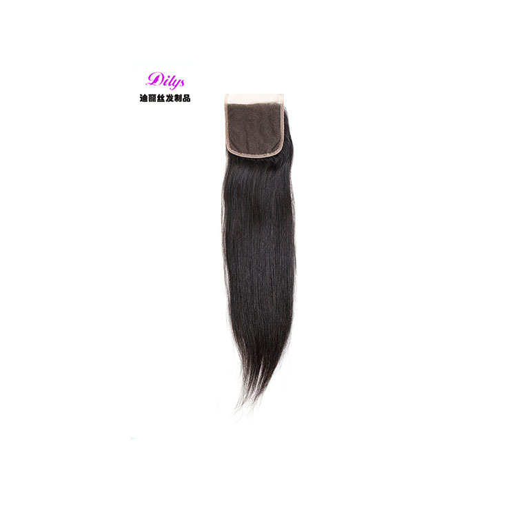 Factory direct sale 4*4 hair piece is di...