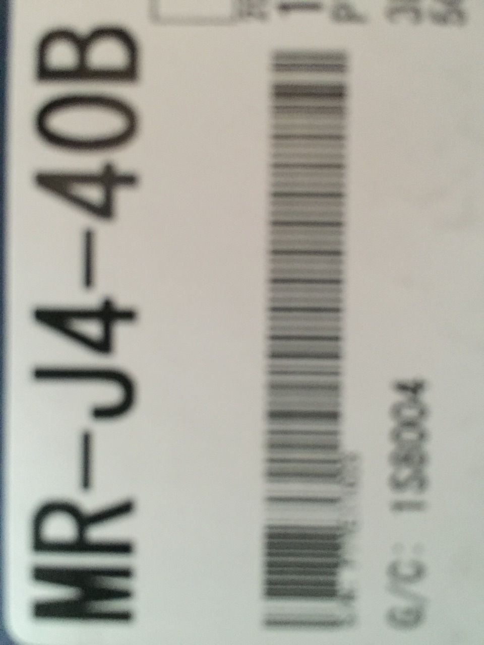 全新原装MR-J4-40B三菱工控产品伺服驱动器现货原装