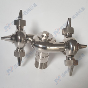 Wenzhou Stainless Steel Horn Can Washer Double Cycle Can Washer Hexagonal Can Washer Universal Can Washer