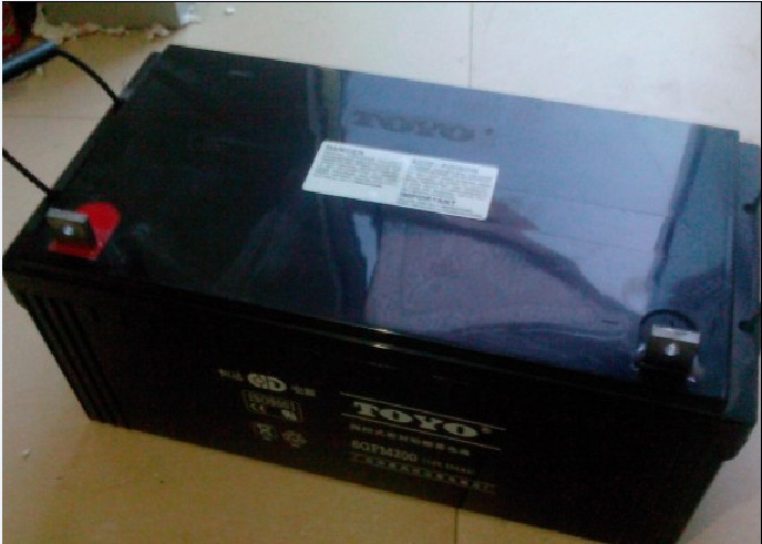 东洋蓄电池12V6H JAPATOYO电池6GFM65 UPS EPS蓄电池