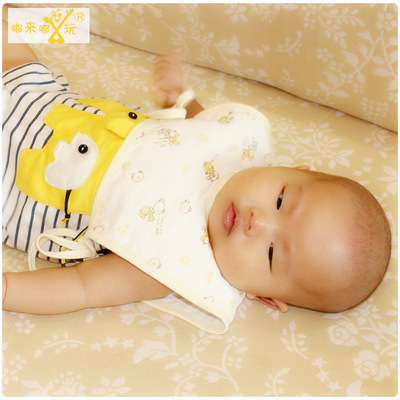 嘟来嘟玩婴儿用品婴儿前后双面防水围嘴新生儿防吐奶多功能口水巾