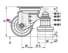   CLAM75MM  3˼׵ MC