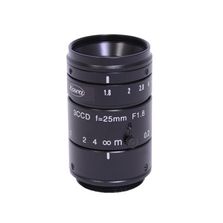 LM25NC3   KOWA兴和   3CCD彩色面阵相机专用镜头