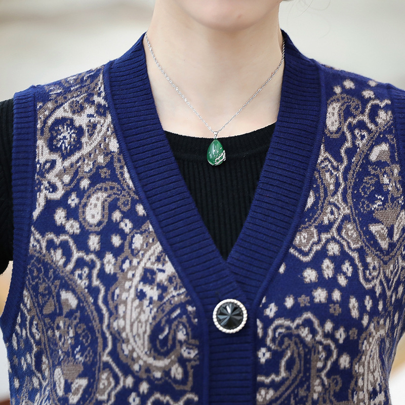 Gilet femme MOUTON CHAUD en Laine - Ref 3318183 Image 5