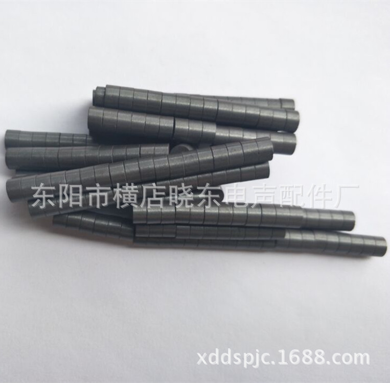 黑色鐵氧體4.25mm*2mm  模壓小磁鐵 外緣磨吸鐵石 磁鐵