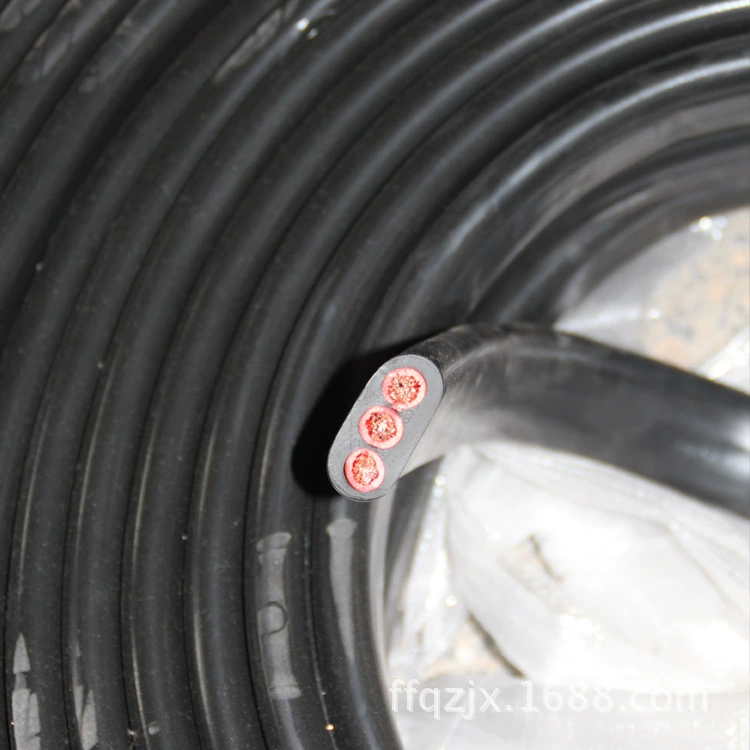 YVFB 3 -core electrical equipment uses flat cables with flat cables