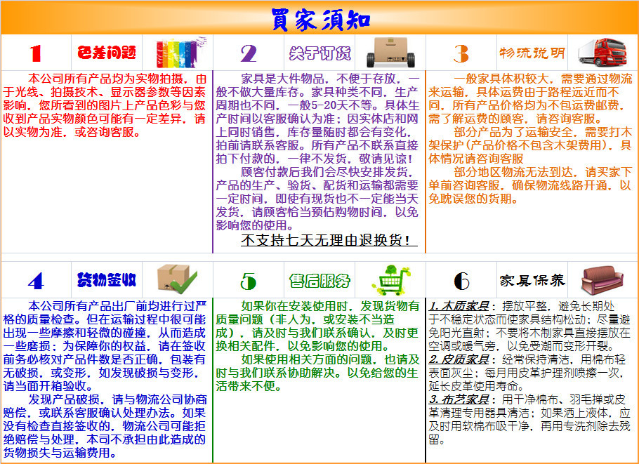 买家须知