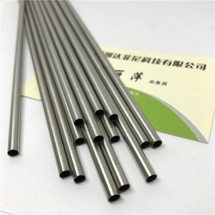 304不锈钢毛细管 小直径金属管材激光打孔割槽口 研磨抛光清洗