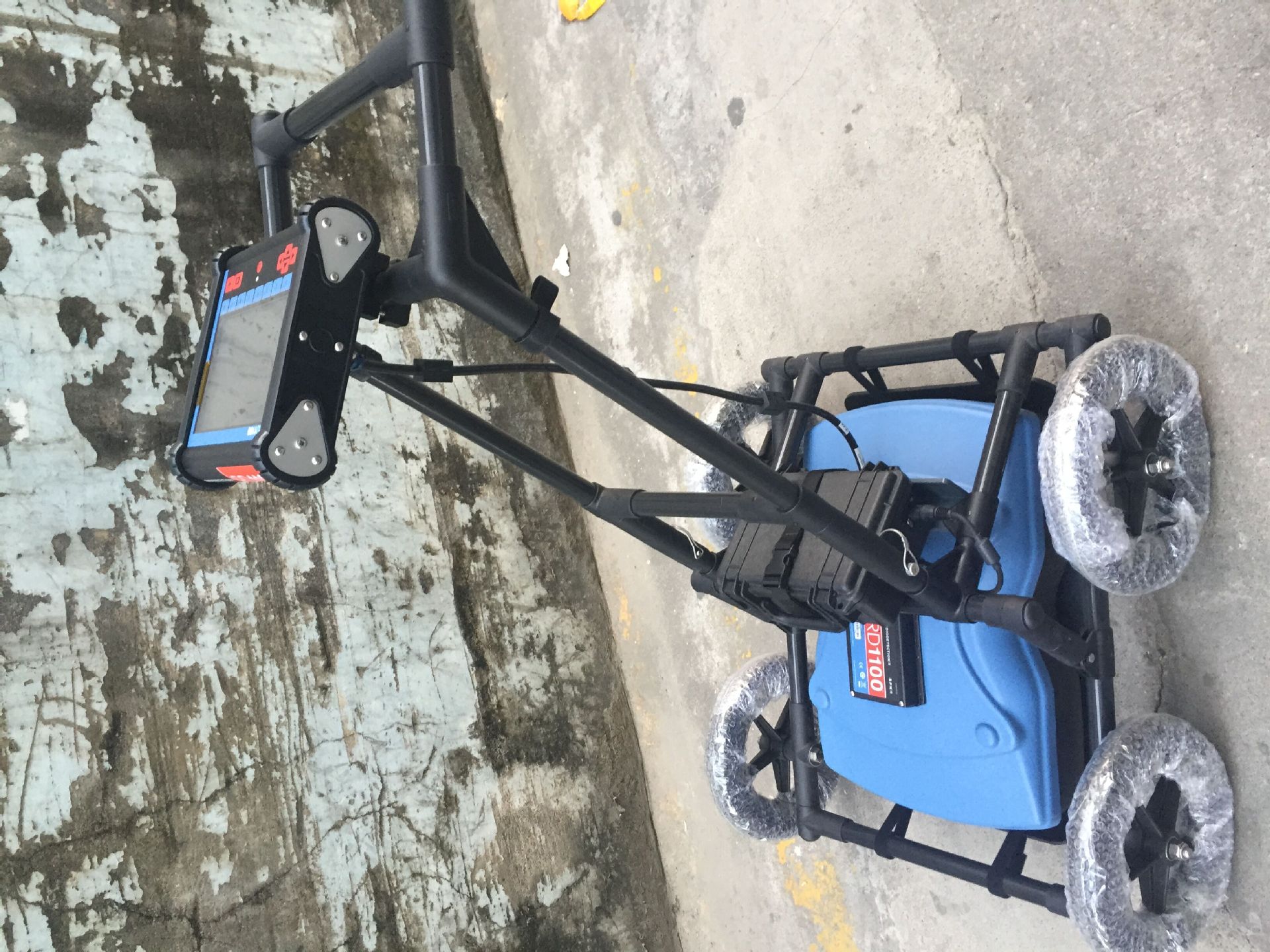 雷迪RD1500地下管网检测探地雷达