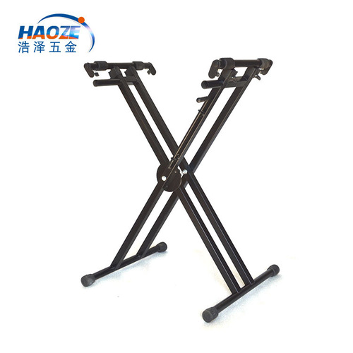 Vertical guzheng stand Standing guzheng performance stand Retractable and foldable X-shaped guzheng stand