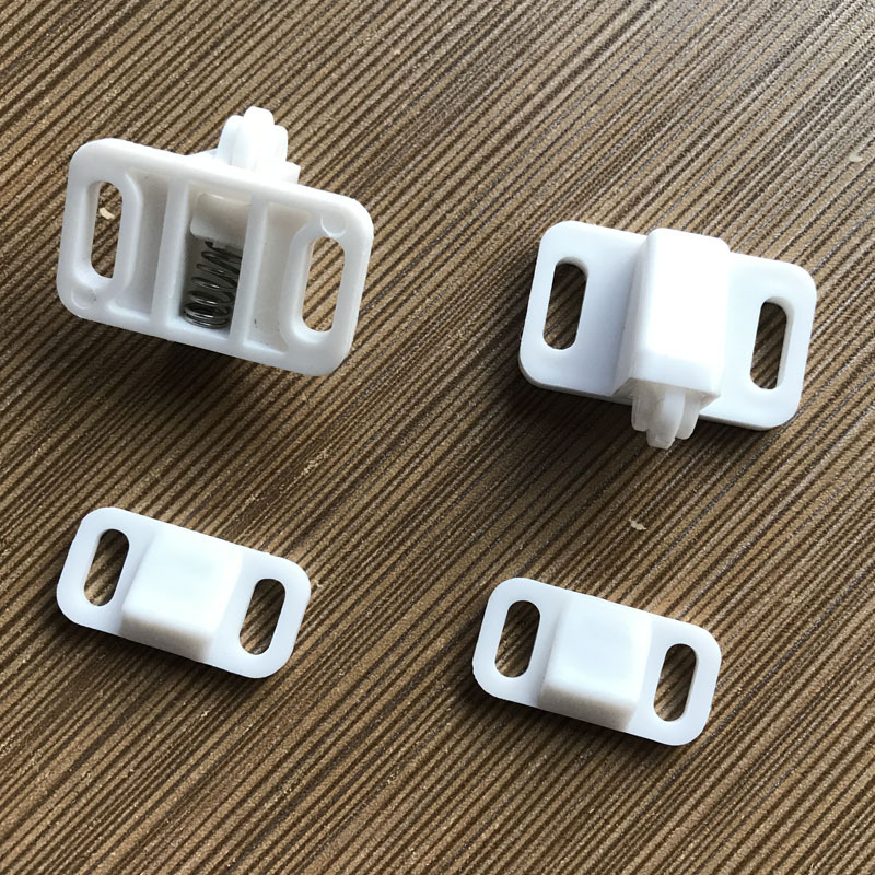 家具橱柜用塑料滚轮门碰