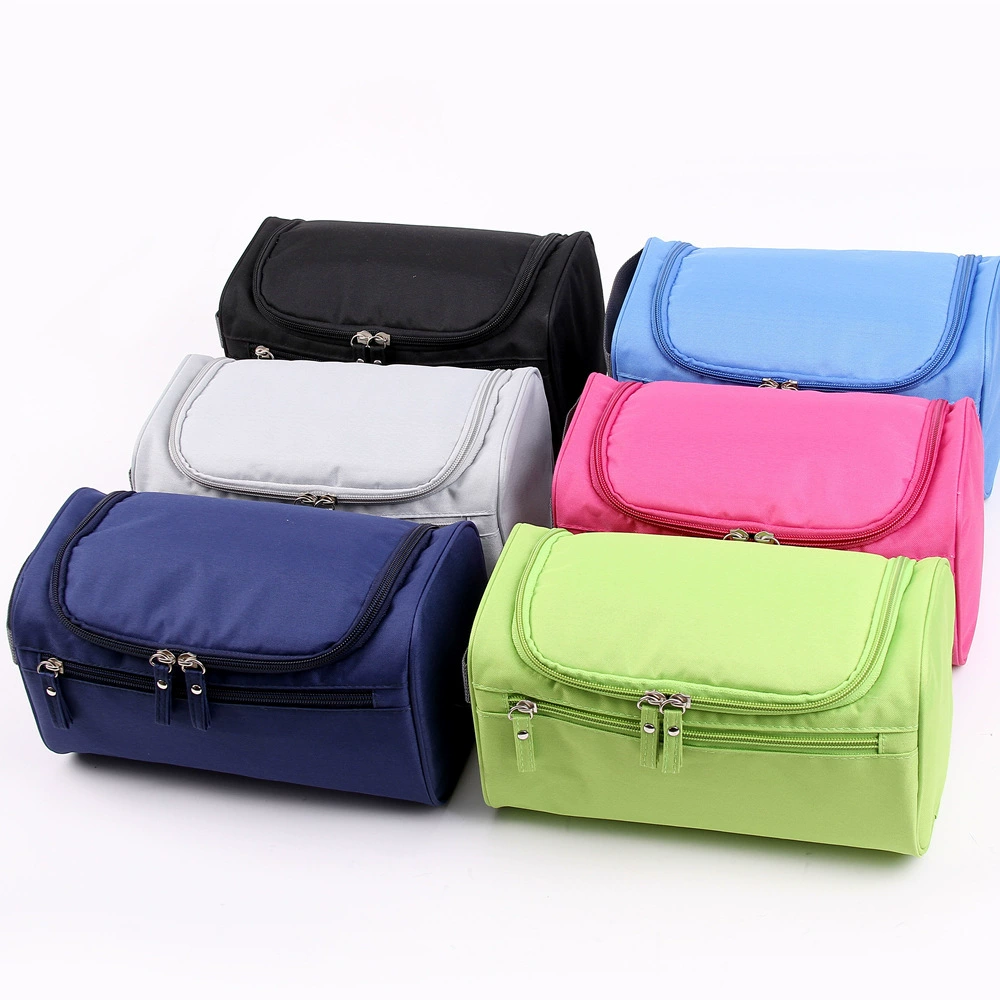 Capacious waterproof organizer bag, cosmetic bag, storage system for traveling