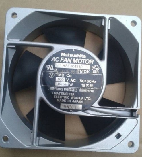 ASE104519、ASE102519 原装日本 100V 铝框风扇现货