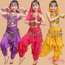 儿童印度舞演出服少儿舞蹈表演服肚皮舞套装成人幼儿民族舞蹈服装