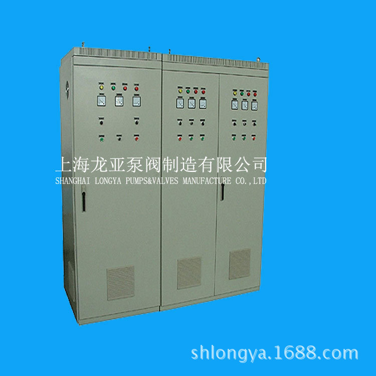 龙亚CLY100G-R40G-1供水型变频器控制箱 厂家