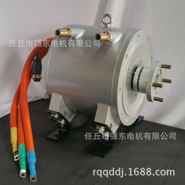 电动客车电动大巴车驱动电机