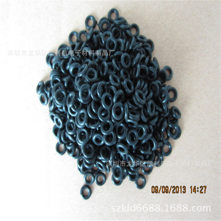 专业生产各种规格的防水密封胶圈 密封O型圈 黑色透明彩色O型圈