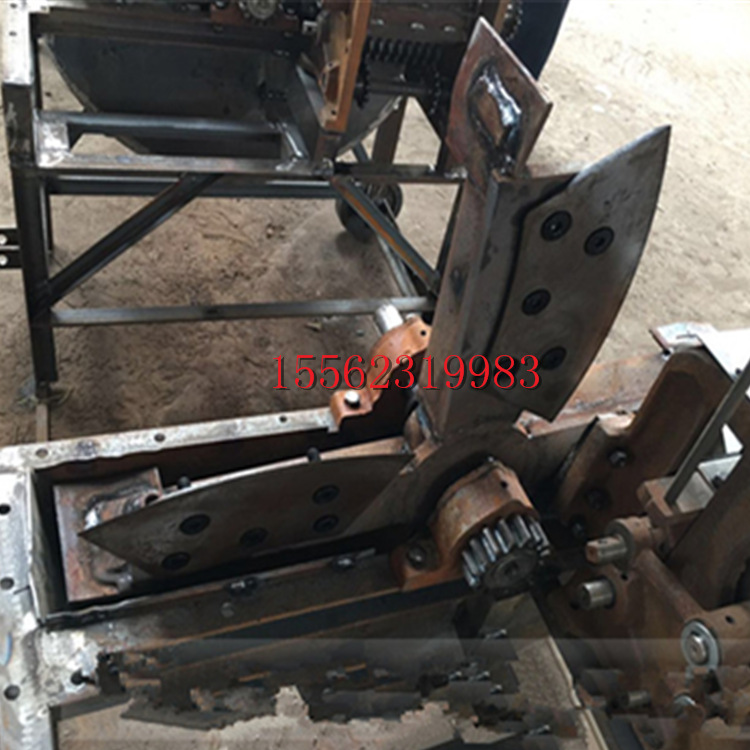 滚刀式铡草机 高效率饲料大型高喷铡草机生产厂家