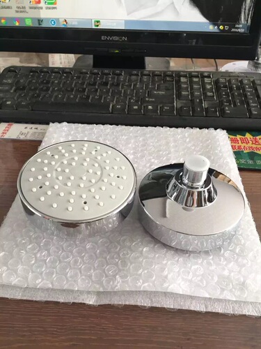 4-inch public place bathhouse sauna hotel hotel bathroom shower head spray shower head small hanging head