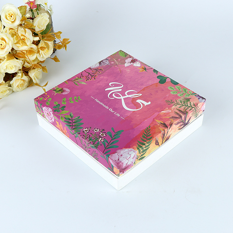 厂家服装包装盒硬纸板包装彩盒保健礼品包装盒纸