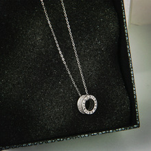 麻辣变形计关小迪同款迪丽热巴情侣戒指圆圈字