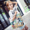 Capacious one-shoulder bag, shopping bag for mother and baby, wholesale