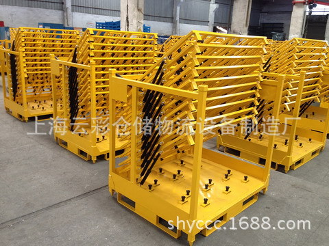 武汉工位车布袋车汽车零部件工位器具汽车零部件转运架