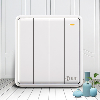 Установка Home Home Home Sisuke и двойная панель переключателя управления, Taobao, генерация 86 Ya Dian Baiyan Switch