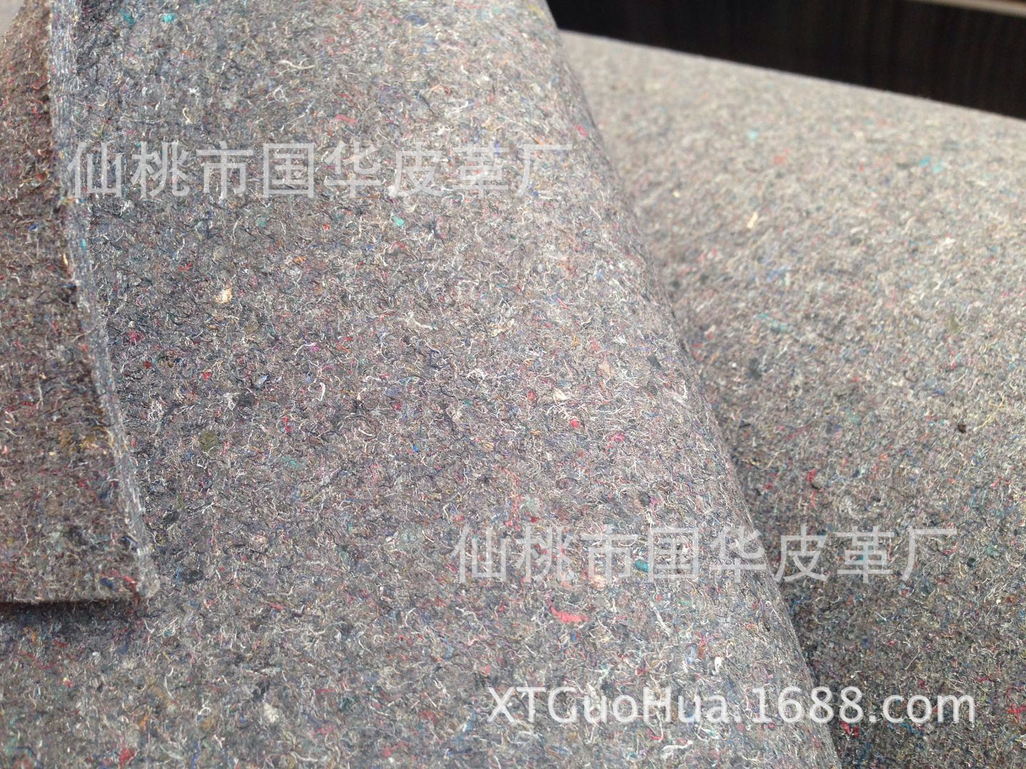 供应 卷装 1.2mm皮带夹心 环保 再生皮革 再生皮皮带填充物材料