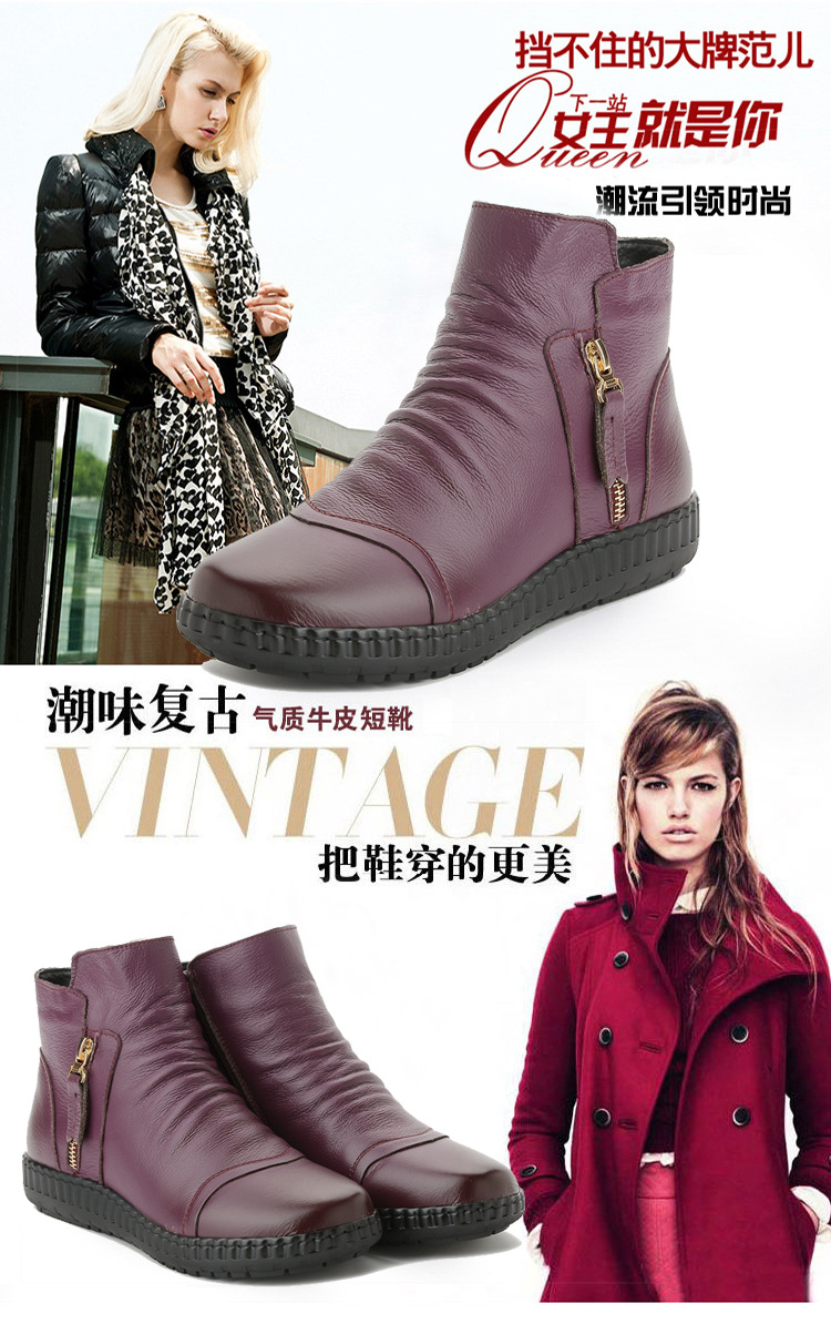 Bottes femme OISEAU éLéGANT en En cuir - Ref 3354880 Image 30