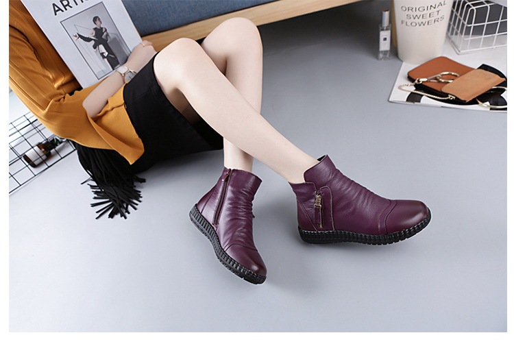 Bottes femme OISEAU éLéGANT en En cuir - Ref 3354880 Image 49