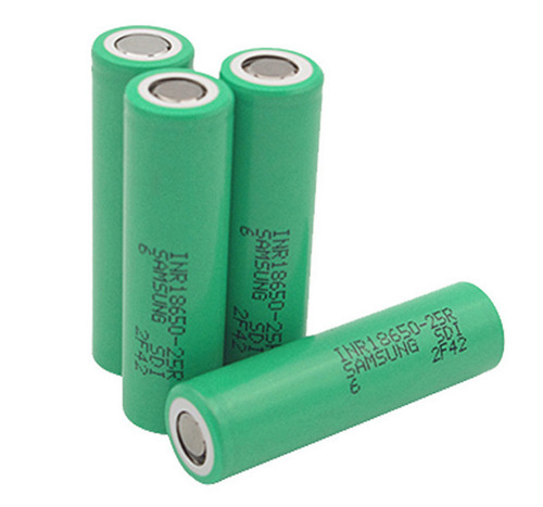 Samsung 25R/25rm 18650 lithium battery 2500mAh3.7v25A high power balance car power battery pack