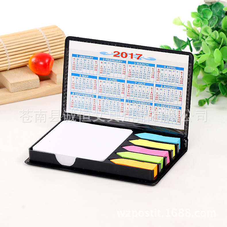 Manufactor supply originality Notes box n stickers colour Sticky packing personality customized cortex Convenience Box