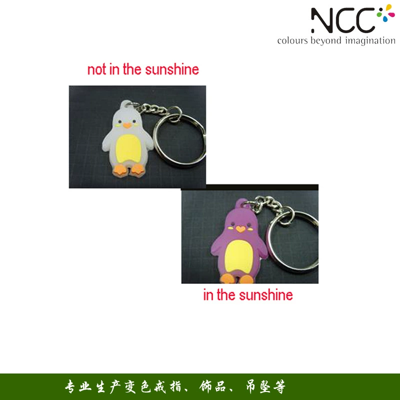 Профессиональные поставки светочувствительный цвет меняется браслет УФ цвет меняется браслет