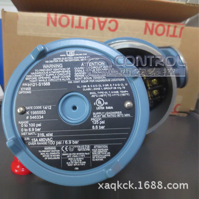 H121-156 美国UE压力控制器 技术支持